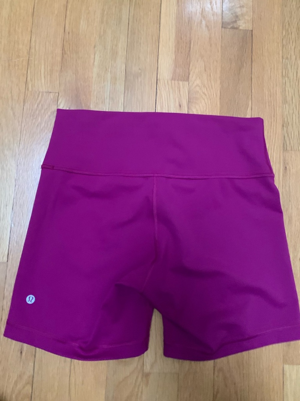 Lululemon Align High-Rise Bike Shorts (Size 12, Pink/Magenta)